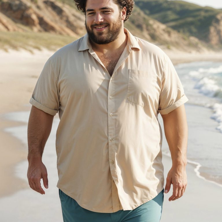 plus-size-man-lifestyle